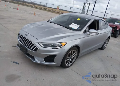 2020 Ford Fusion Sel из США, поврежденный, VIN 3FA6P0CD1LR198781